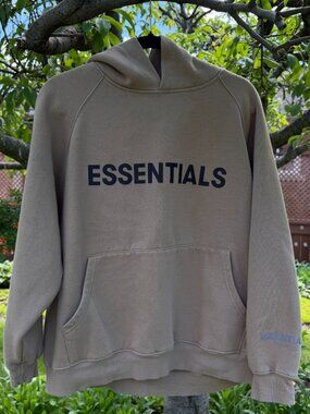 Fear of God ESSENTIALS Pullover Hoodie